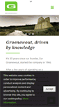 Mobile Screenshot of groenewout.com